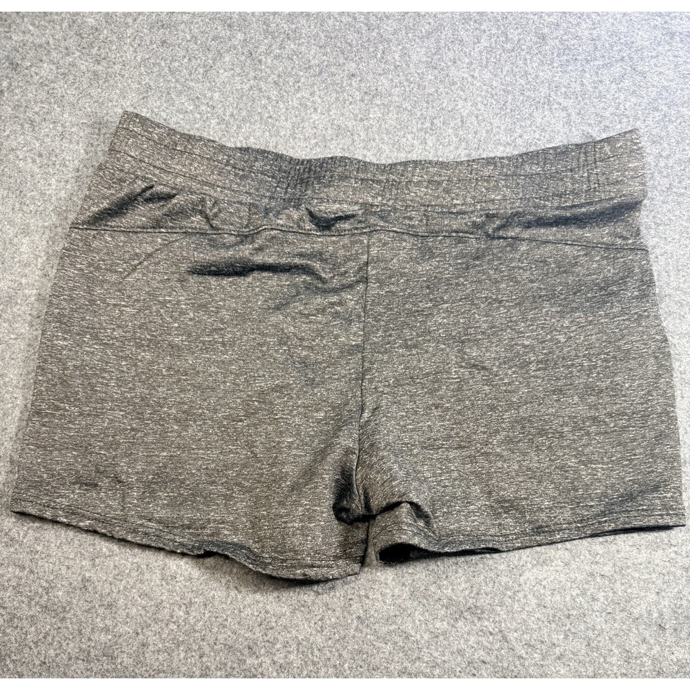 Daisy‎ Fuentes Fit Athletic Shorts Gray Heather Size XL